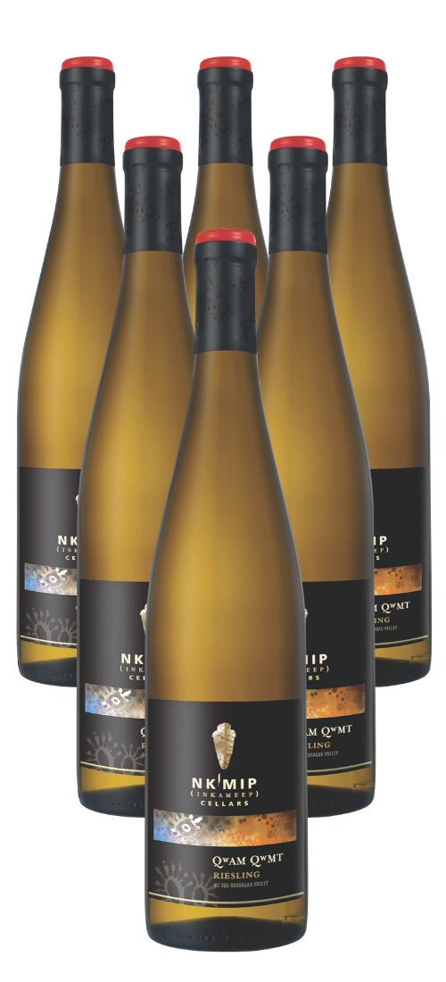 Qwam Qwmt Riesling Vertical 6 Pack