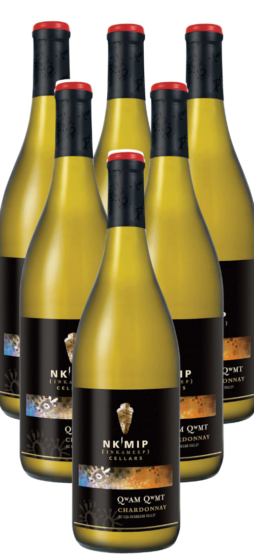 Qwam Qwmt Chardonnay Vertical 6 Pack